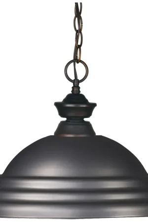 Best Choice Riviera 1 Light 16 inch Olde Bronze Pendant Ceiling Light in Olde Bronze Steel, 5