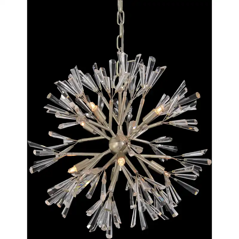 Luna 8 Light Chandelier Ceiling Light Genuine