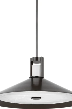 Best Choice Clermont LED 28 inch Distressed Bronze Pendant Ceiling Light