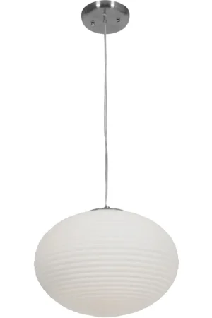 Callisto 2 Light 15 inch Brushed Steel Pendant Ceiling Light Limited Edition
