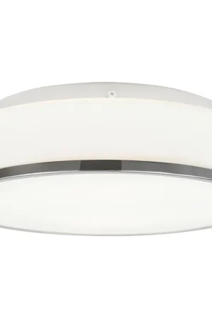 Aero LED 13 inch Chrome Flush Mount Ceiling Light In Demand