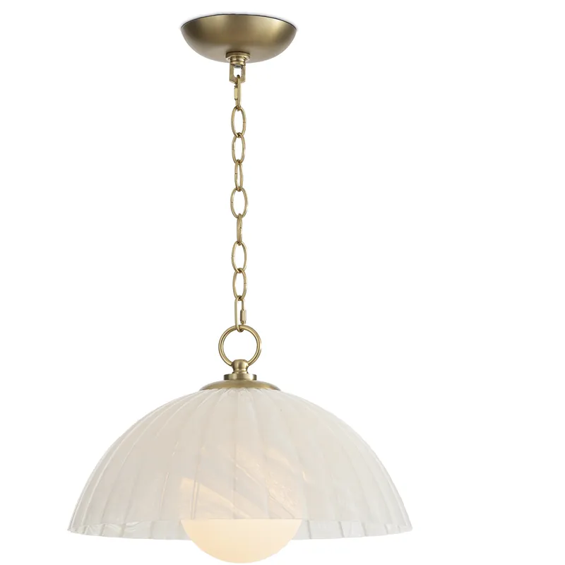 Discount Dariel 1 Light 16 inch White Pendant Ceiling Light