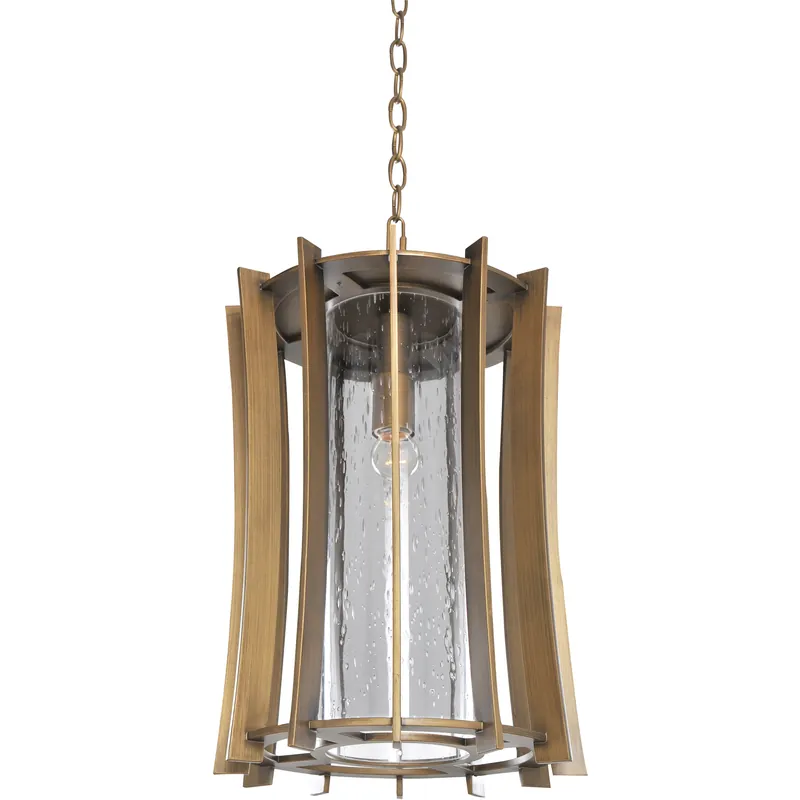 Ronan 1 Light 12 inch Modern Bronze Hanging Lantern Ceiling Light Trending