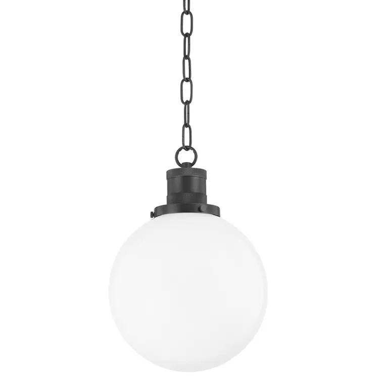 Super Sale Beverly 1 Light 10 inch Old Bronze Pendant Ceiling Light
