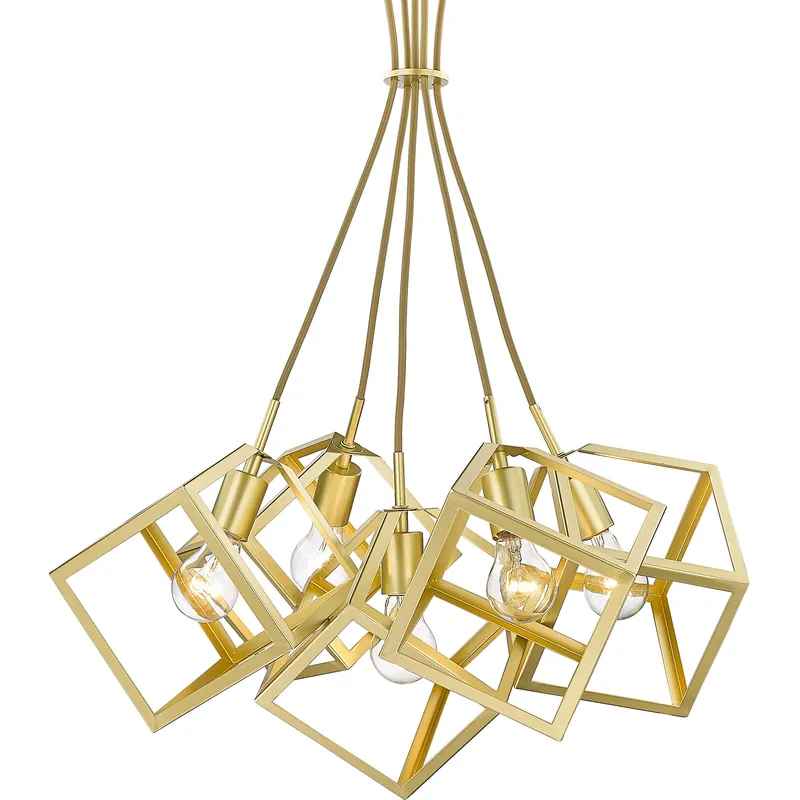 Instant Buy Cassio Pendant Ceiling Light in Olympic Gold