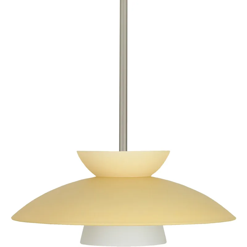 Trilo 15 1 Light Satin Nickel Stem Pendant Ceiling Light Mega Sale