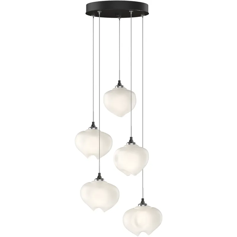 Ume 5 Light 16.6 inch Ink Pendant Ceiling Light in Frosted Grab Now