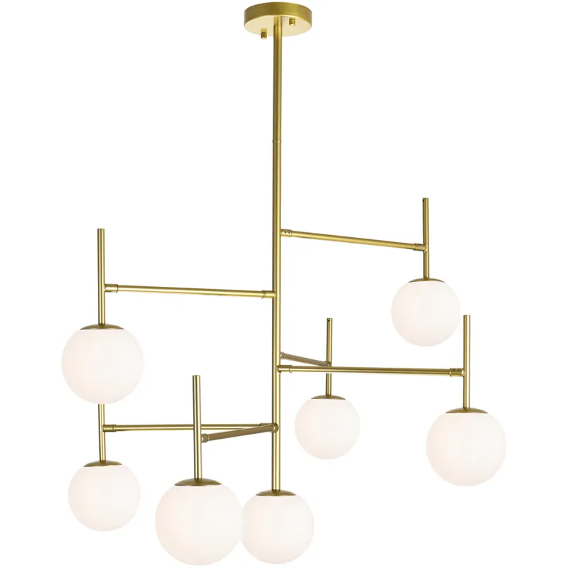 Shop Now Tourch LED 30 inch Medallion Gold Down Chandelier Ceiling Light