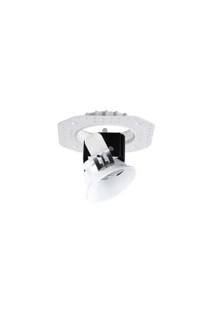 Best Price Aether Brushed Nickel Recessed Downlight in 90, 3000K
