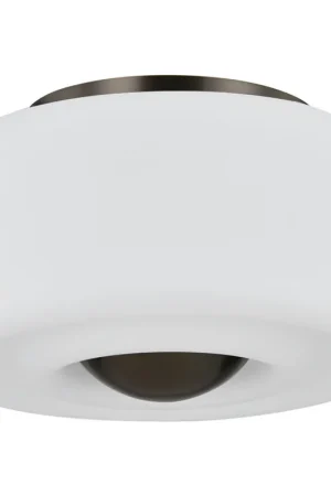 Ciela 2 Light 13.5 inch True Bronze Flush Mount Ceiling Light Fan Favorite