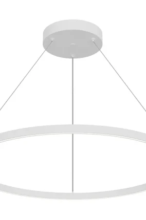 Buy Today Cerchio LED 35.38 inch White Pendant Ceiling Light