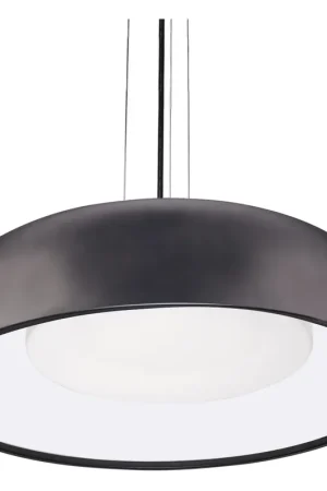 Beacon LED 20 inch Black Pendant Ceiling Light Best Price