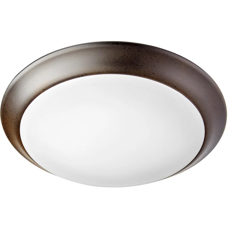 Low Price Energy Saving LED 9.5 inch Oiled Bronze Flush Mount Ceiling Light