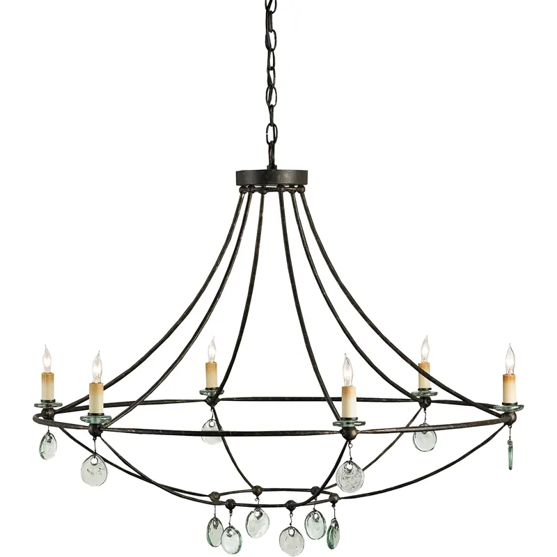 Novella 6 Light 35 inch Mayfair Chandelier Ceiling Light Mega Sale