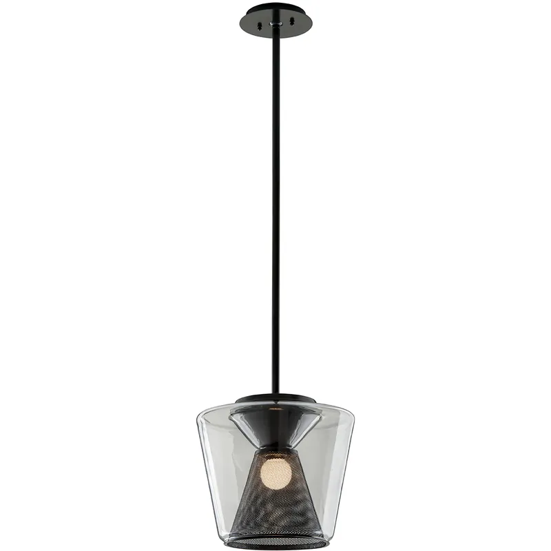 Popular Berlin LED 12.5 inch Soft Black Pendant Ceiling Light