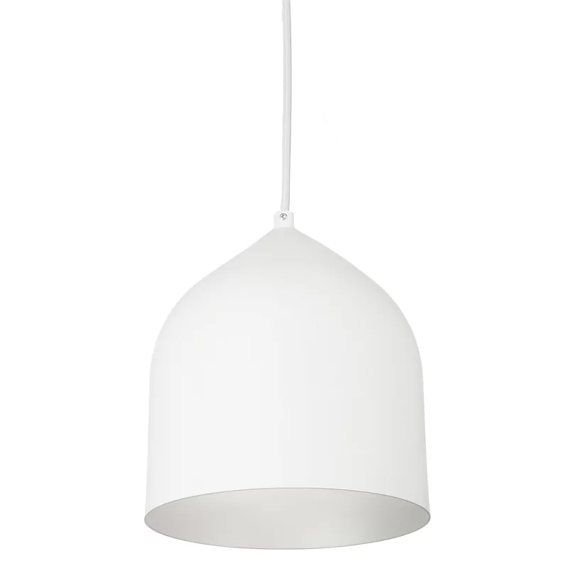 Helena 1 Light 7.88 inch White and Silver Pendant Ceiling Light Fast Shipping