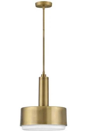 Cedric 2 Light 13 inch Lacquered Brass Indoor Pendant Ceiling Light Must Have