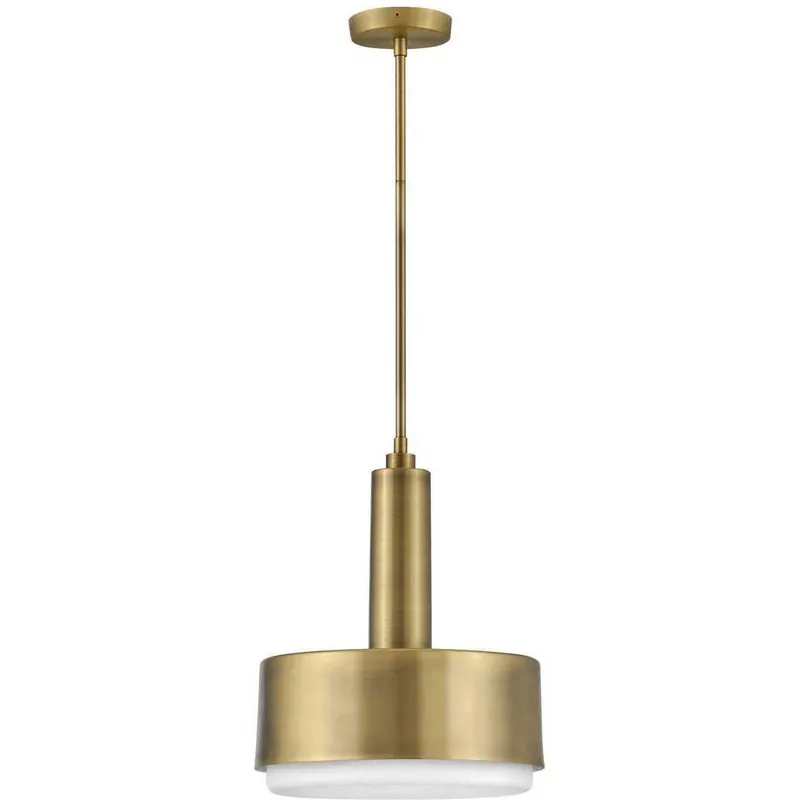 Cedric 2 Light 13 inch Lacquered Brass Indoor Pendant Ceiling Light Must Have