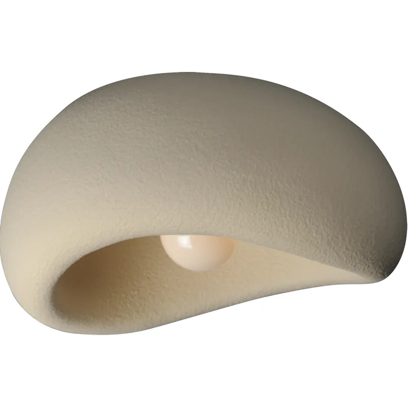 Price Cut Moeraki LED 12.5 inch Oyster Flush Mount Ceiling Light