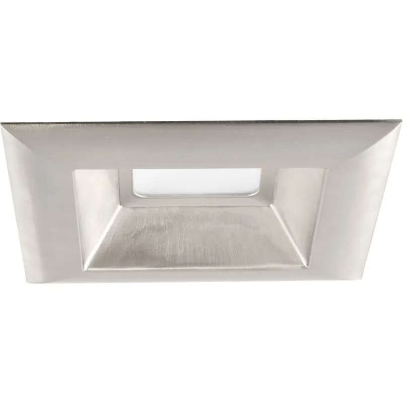 Led Retrofit Square LED Brushed Nickel Recessed Trim Low Price