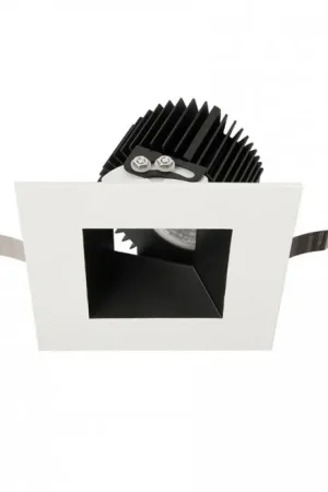 Aether Brushed Nickel Recessed Downlight in 90, 3000K In Demand
