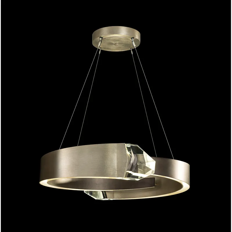 Strata Pendant Ceiling Light in Bronze Certified