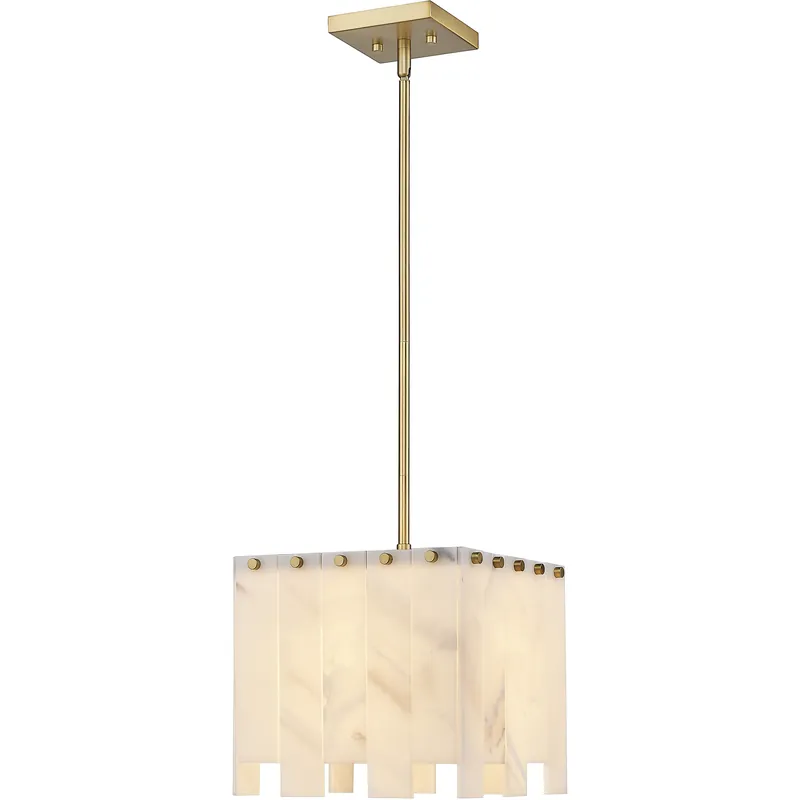Place Order Viviana 1 Light 11.5 inch Rubbed Brass Pendant Ceiling Light