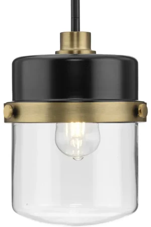 Beckner 1 Light 8 inch Matte Black Pendant Ceiling Light Reduced Price