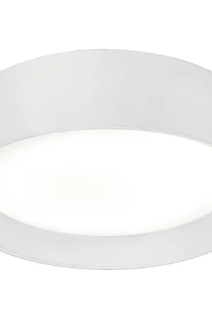 Ally LED 16 inch White Flush Mount Ceiling Light Budget