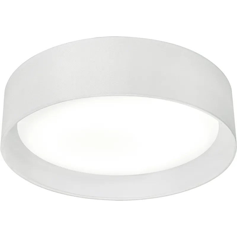 Ally LED 16 inch White Flush Mount Ceiling Light Budget