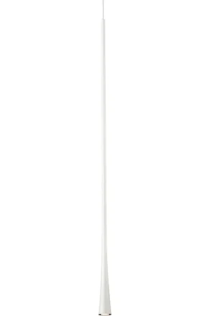 Bulk Order Taper LED 1.25 inch White Pendant Ceiling Light