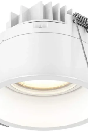 Clearance Facet White Regressed in Color Temperature Changing, Gimbal Down Light