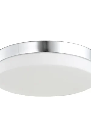 Cermack St. LED 11 inch Polished Chrome Flush Mount Ceiling Light Editor’s Pick