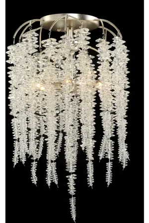 Cascading 6 Light Semi Flush Mount Ceiling Light Grab Now