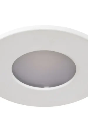 Budget Low Profile LED 4.63 inch White Flushmount Ceiling Light