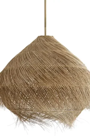 Ashburn 3 Light 43 inch Antique Brass Pendant Ceiling Light Free Returns