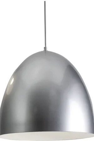 Affordable Brooklyn 1 Light 15.75 inch Silver Pendant Ceiling Light