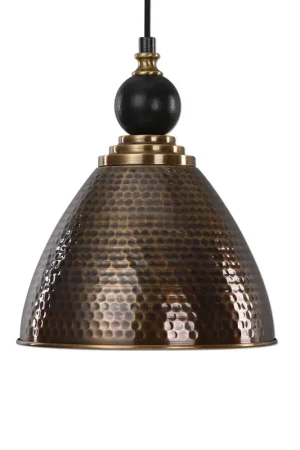 Adastra 1 Light 12 inch Antique Brass Pendant Ceiling Light Limited Offer