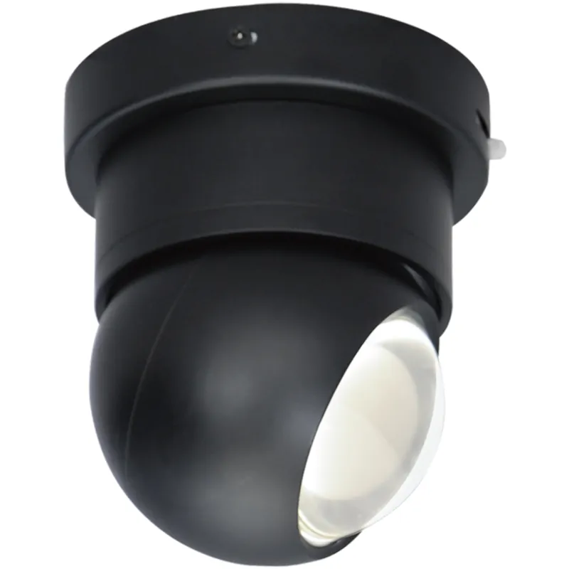 Nodes LED 4.75 inch Black Flush Mount Ceiling Light Fast Shipping