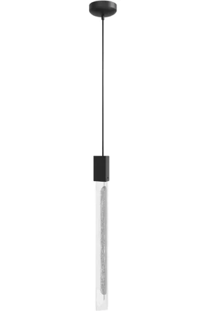 Alpine LED 3 inch Black Pendant Ceiling Light Holiday Sale