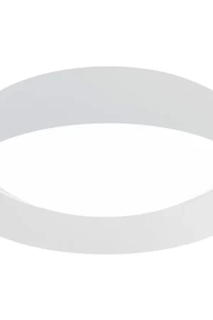 Buy Online Palomaro LED 19.68 inch White Flush Mount Ceiling Light
