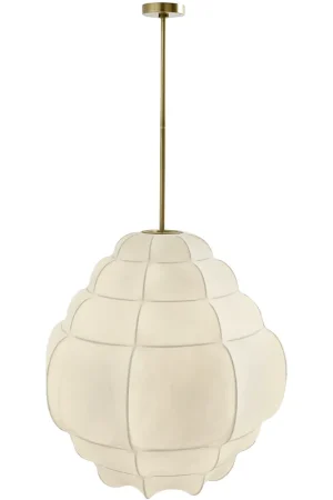 Big Sale Yahara 35 inch Faux Vellum Pendant Ceiling Light