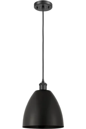 Ballston Dome LED 9 inch Matte Black Mini Pendant Ceiling Light Price Drop