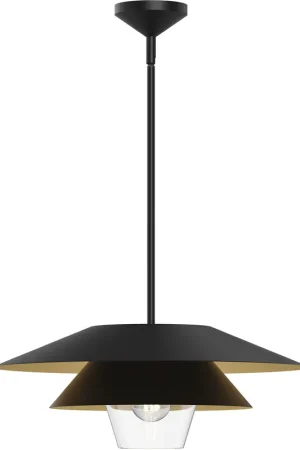 Alora Mood Tetsu Pendant Ceiling Light in Matte Black Secure Checkout