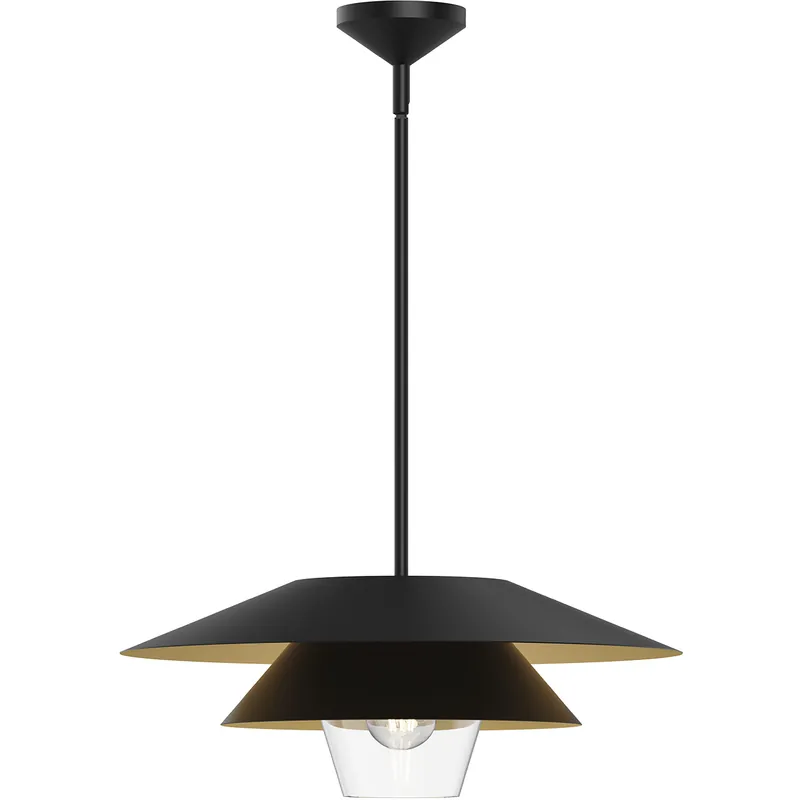 Alora Mood Tetsu Pendant Ceiling Light in Matte Black Secure Checkout