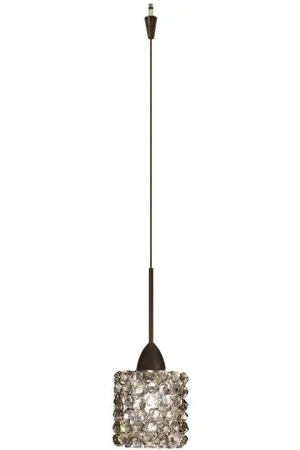 Certified Eternity Jewelry LED 3 inch Dark Bronze Pendant Ceiling Light