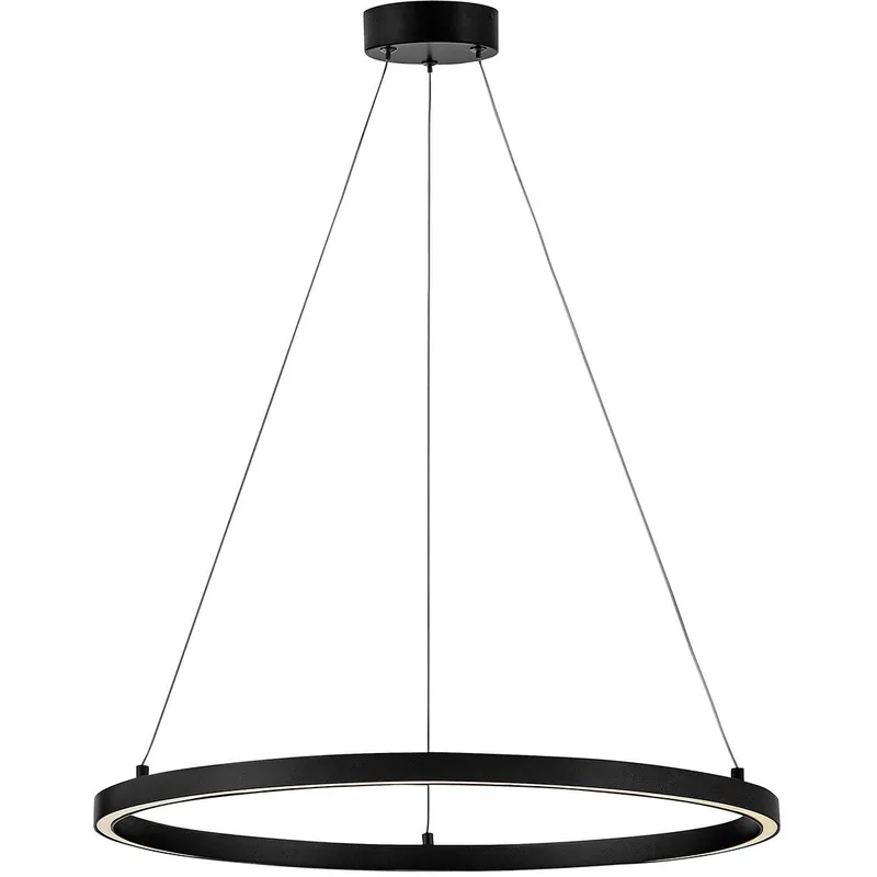 Best Choice Kenna LED 25 inch Black Chandelier Ceiling Light