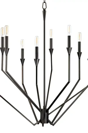 Archie 10 Light 30 inch Old Bronze Chandelier Ceiling Light Secure Checkout