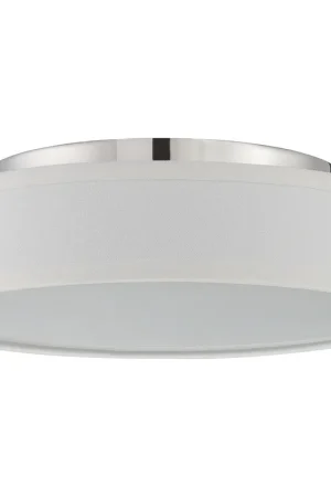 Certified Heather LED 13 inch Polished Nickel Flush Mount Ceiling Light