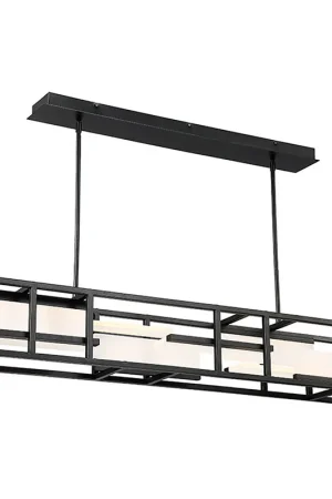 Cheap Memory Linear Pendant Ceiling Light in 56in.